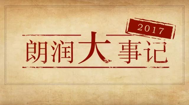 山丘崛起为峰，天地无比开阔——2017朗润医疗大事记年