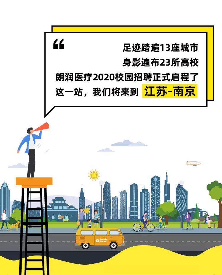 少数派报告 丨 朗润医疗2020校招“图鉴”— 南京站